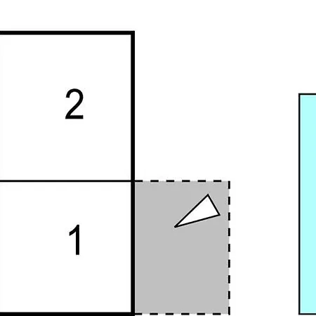 Lejlighed Two-bedroom In Okrug Gornji Trogir